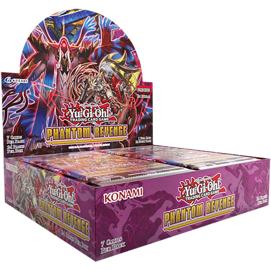 YU-GI-OH! PHANTOM REVENGE BOOSTER BOX