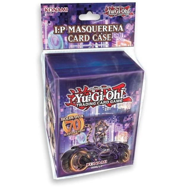 YU-GI-OH! I:P MASQUERENA CARD CARD CASE - KON94107