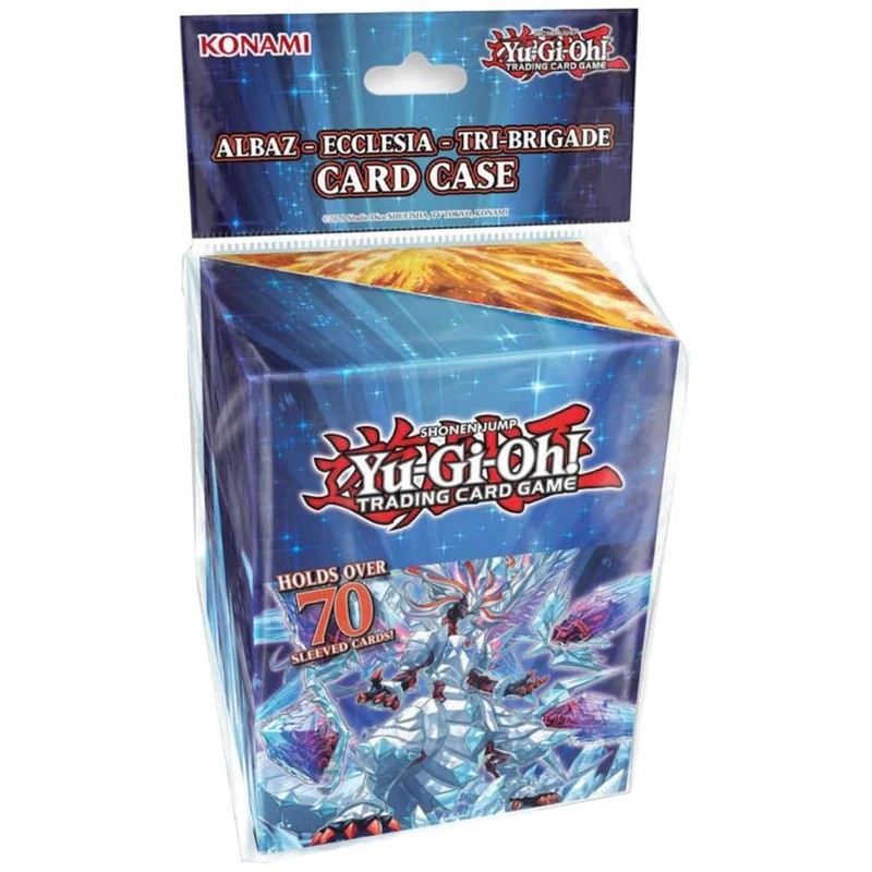 YU-GI-OH! ALBAZ ECCLESIA TRI-BRIGADE CARD CASE - KON94624