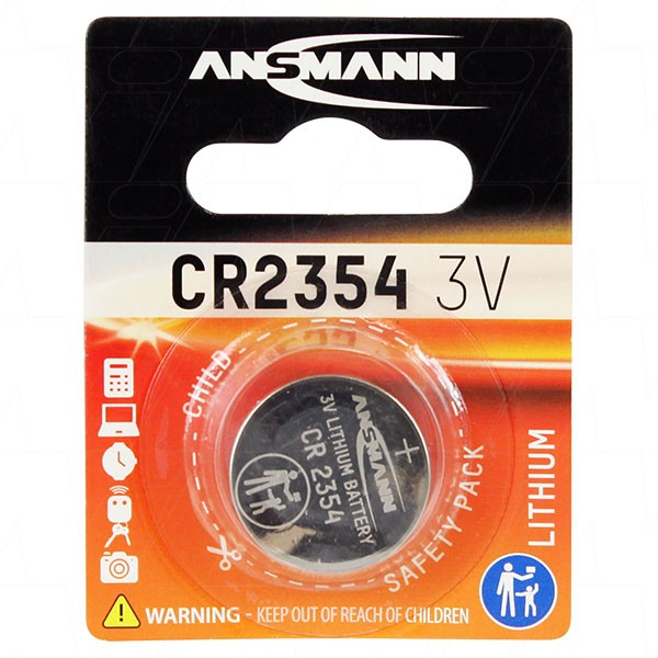 ANSMANN 3V LITHIUM CR2354 SINGLE-USE BATTERY - 59006-2354