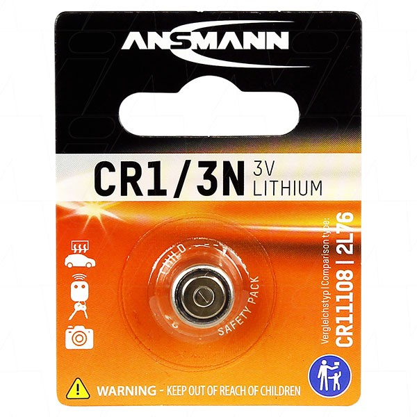 ANSMANN CR 1/3 N BATTERY - 59006-027