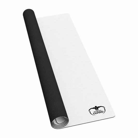 ULTIMATE GUARD PLAYMAT OVERSIZED 61X61CM MONOCHROME WHITE - UGD010459