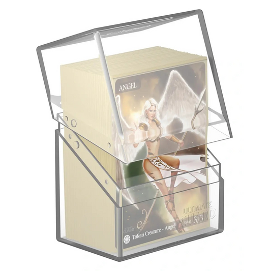 ULTIMATE GUARD DECK BOX BOULDER 60+ TRANSPARENT - UGD010887