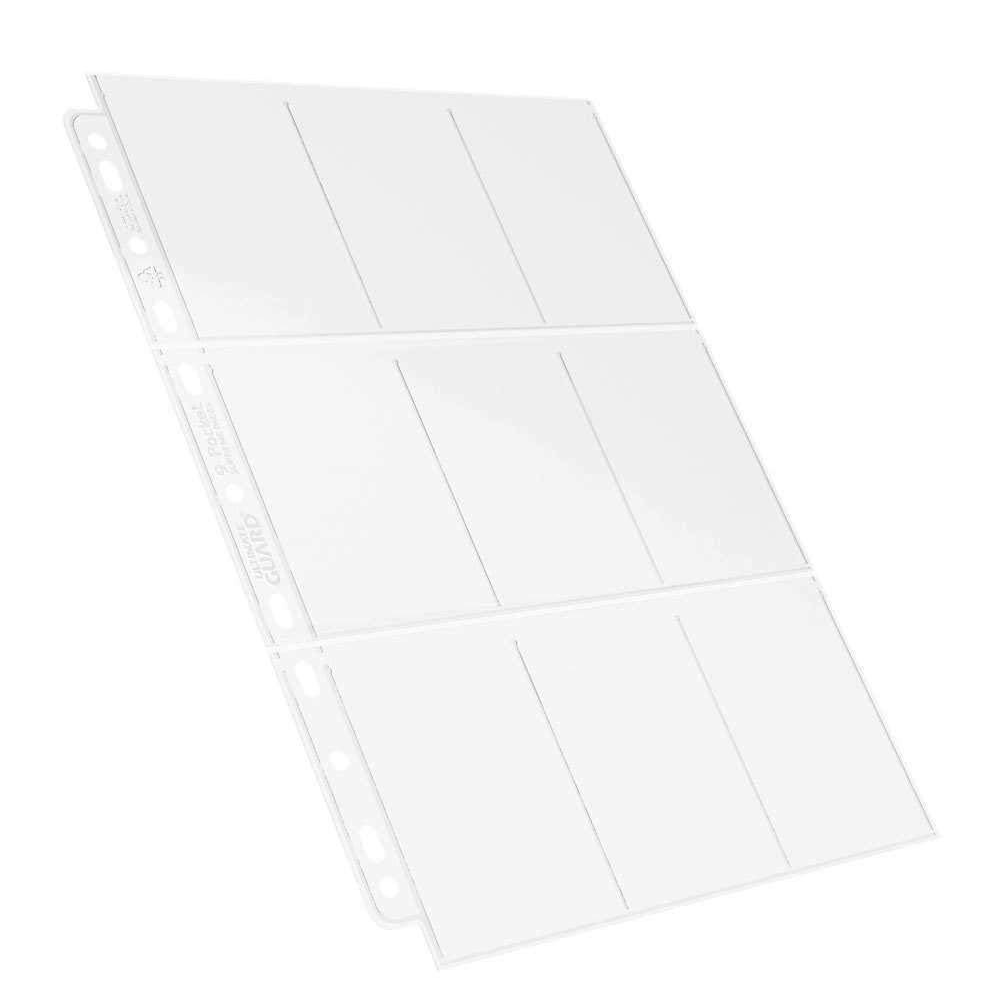 ULTIMATE GUARD 9-POCKET STANDARD SIZE SINGLE PAGE - UGD010895