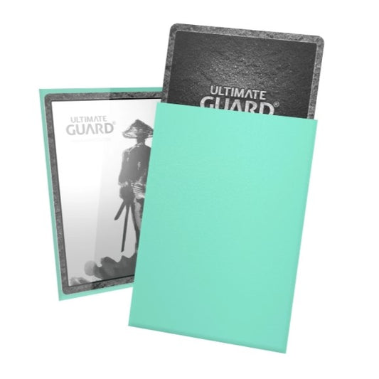 ULTIMATE GUARD KATANA SLEEVES JAPANESE SIZE TURQUOISE (60) - UGD011055