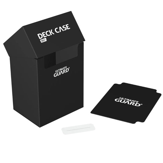 ULTIMATE GUARD DECK BOX 80+ BLACK - UGD010249