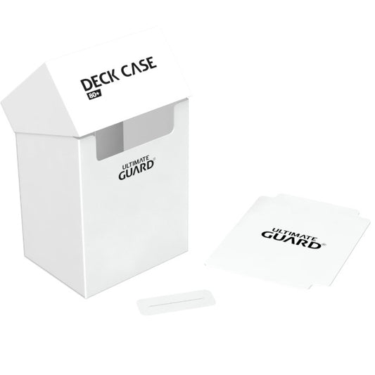 ULTIMATE GUARD DECK BOX 80+ WHITE - UGD010250