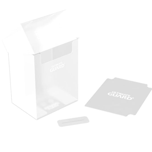 ULTIMATE GUARD DECK BOX 80+ TRANSPARENT - UGD010251