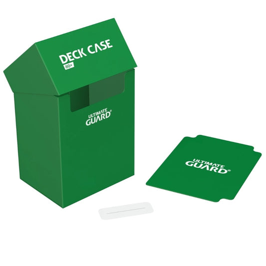 ULTIMATE GUARD DECK BOX 80+ GREEN - UGD010253