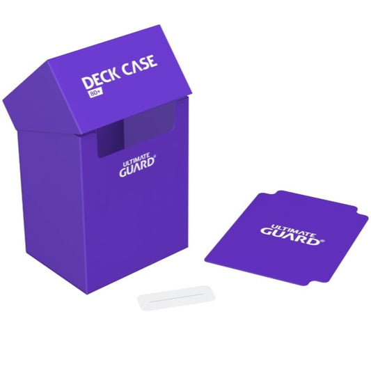 ULTIMATE GUARD DECK BOX 80+ PURPLE - UGD010256