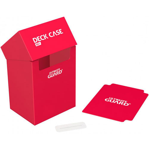 ULTIMATE GUARD DECK BOX 80+ RED - UGD010258