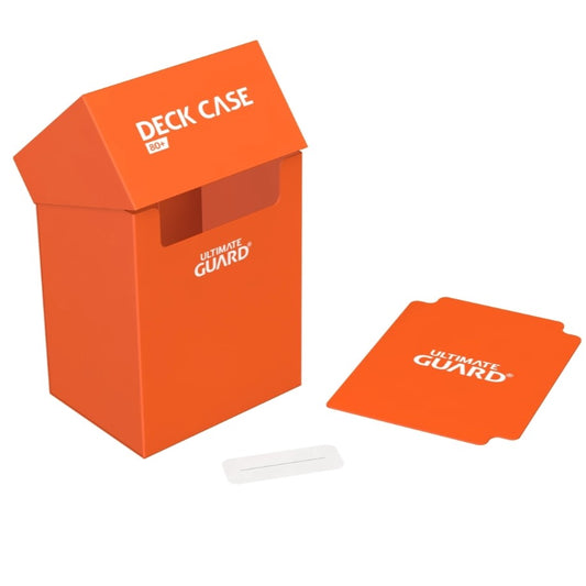 ULTIMATE GUARD DECK BOX 80+ ORANGE - UGD010259