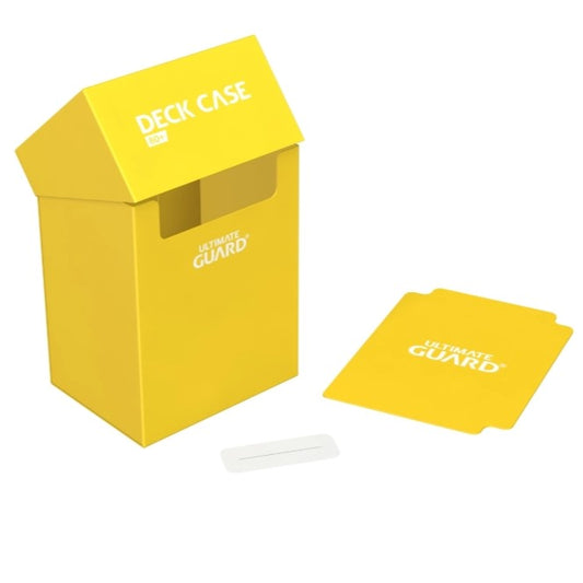 ULTIMATE GUARD DECK BOX 80+ YELLOW - UGD010260