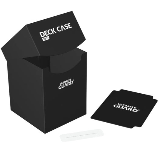 ULTIMATE GUARD DECK BOX 100+ BLACK - UGD010262
