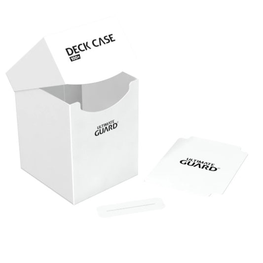 ULTIMATE GUARD DECK BOX 100+ WHITE - UGD010263