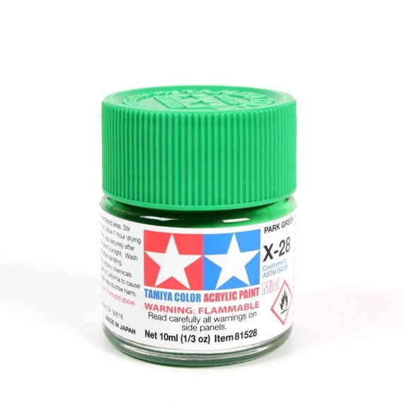 TAMIYA ACRYLIC X-28 PARK GREEN - T81528
