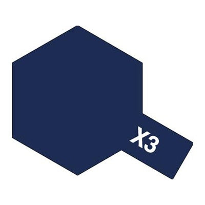 TAMIYA ENAMEL X-3 ROYAL BLUE (GLOSS) - T80003