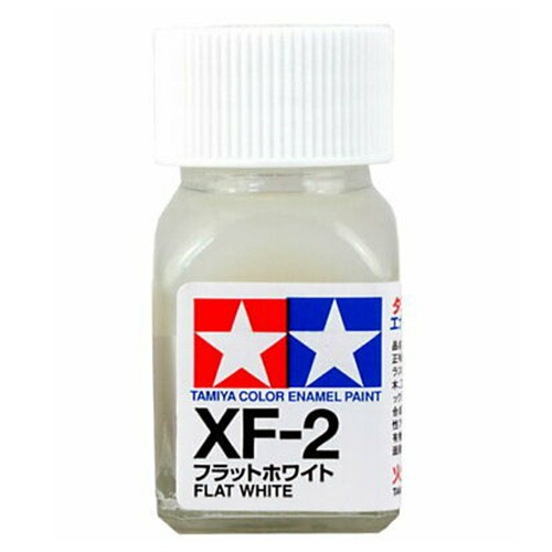 TAMIYA ENAMEL XF-2 FLAT WHITE - T80302