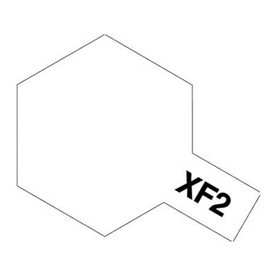 TAMIYA ENAMEL XF-2 FLAT WHITE - T80302