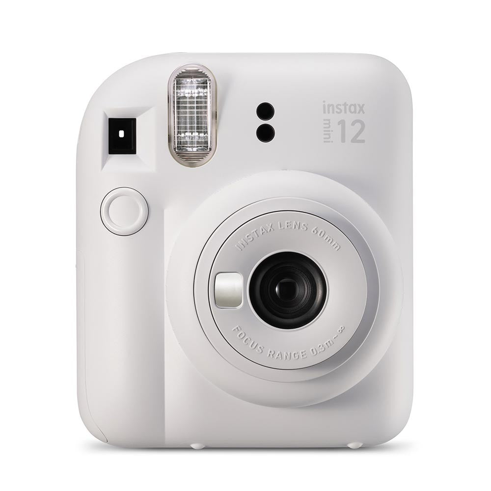 CâMERA INSTANTâNEA INSTAX MINI 12 FUJIFILM BRANCO MARFIM - 705069129 - 85366