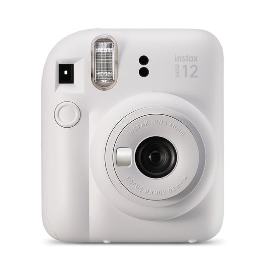 CâMERA INSTANTâNEA INSTAX MINI 12 FUJIFILM BRANCO MARFIM - 705069129 - 85366