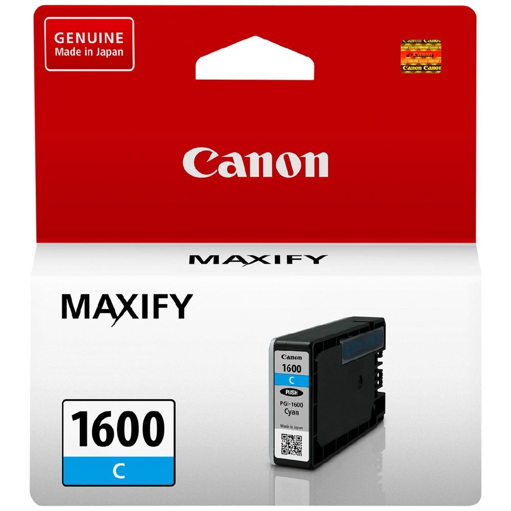 CANON 1600 CYAN INK CARTRIDGE - CI1600C
