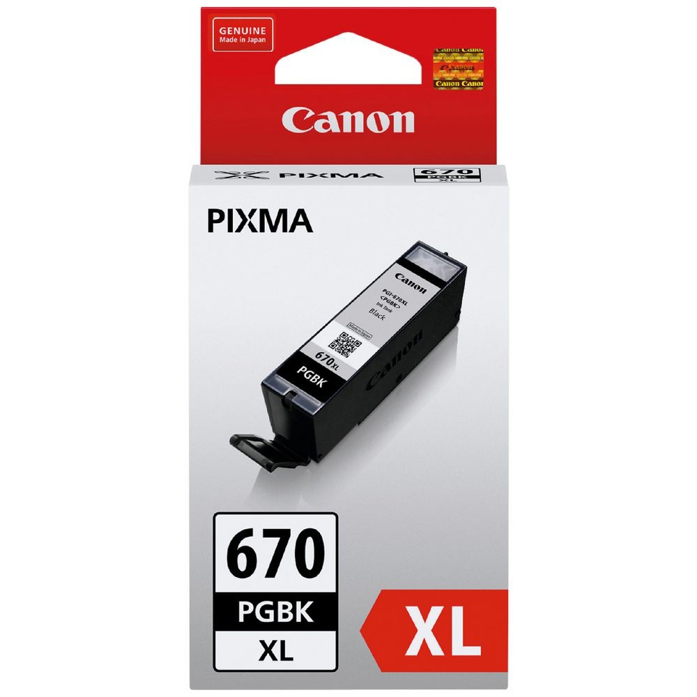 CANON 670XL BLACK INK CARTRIDGE - CI670XLB