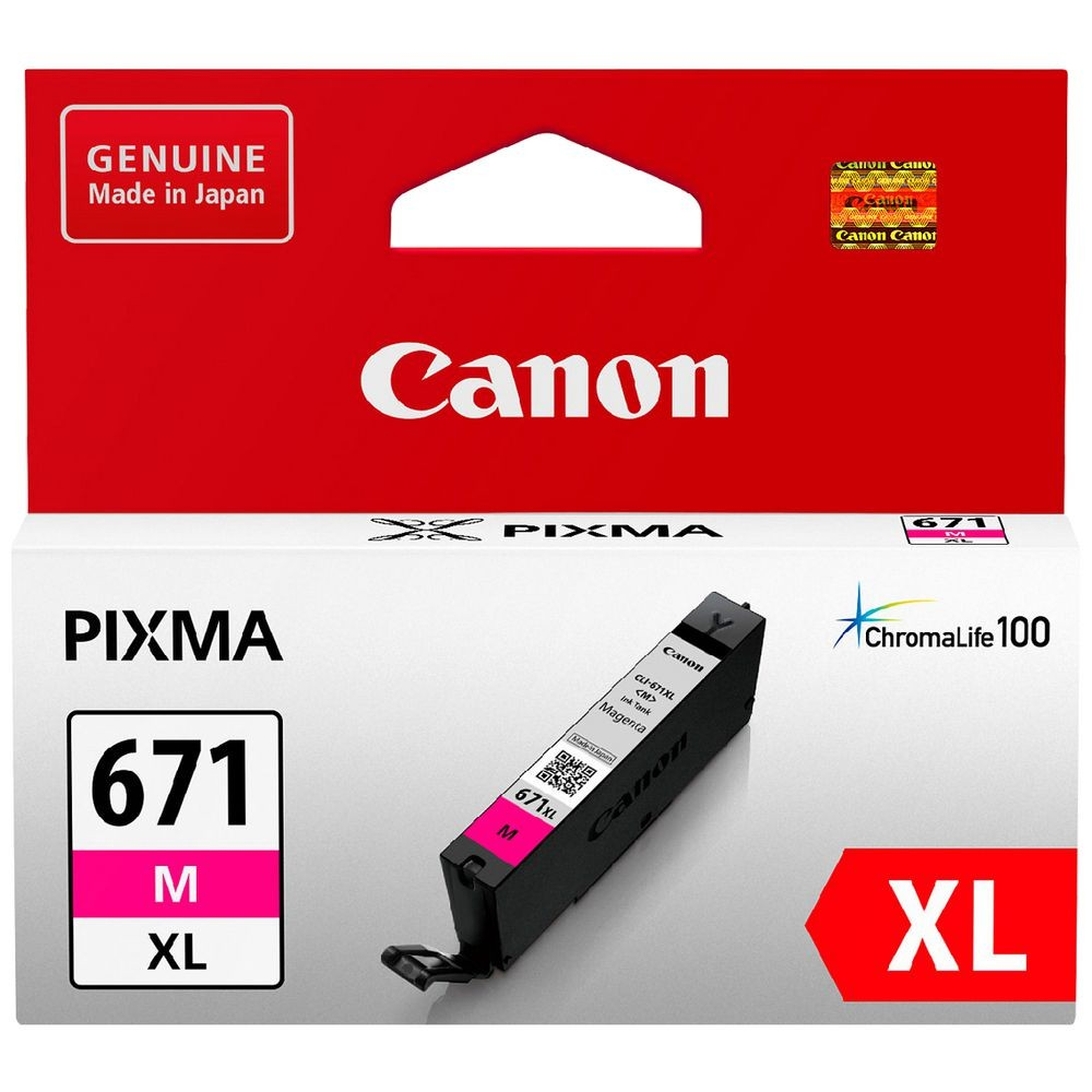 CANON 671XL MAGENTA INK CARTRIDGE - CI671XLM