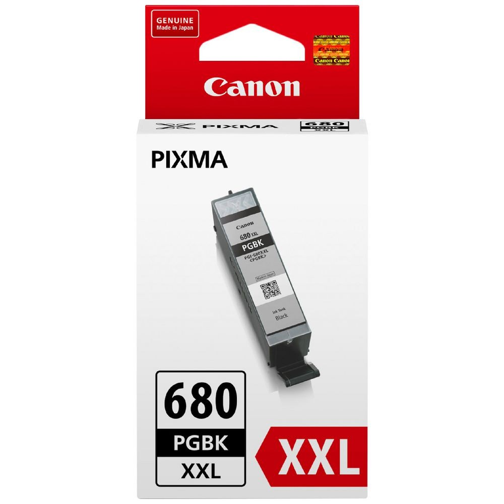 CANON 680XXL BLACK INK CARTRIDGE - CI680XXLB