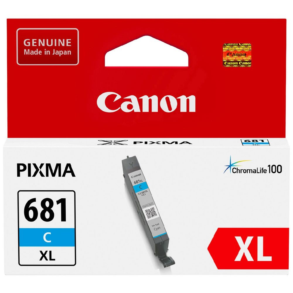 CANON 681XL CYAN INK CARTRIDGE - CI681XLC