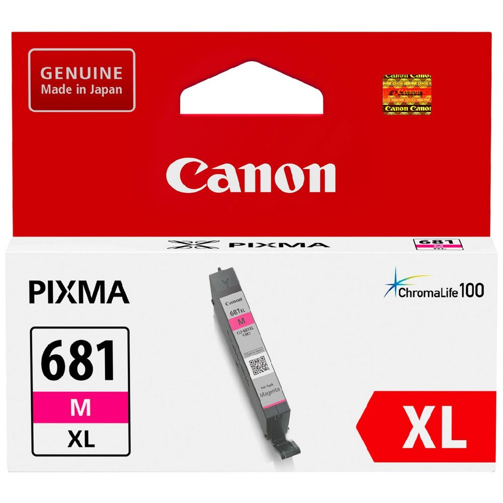 CANON 681XL MAGENTA INK CARTRIDGE - CI681XLM