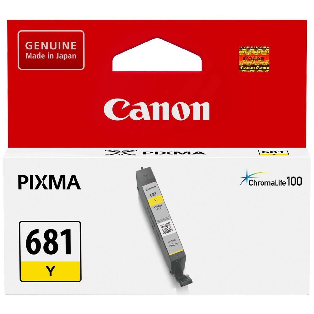 CANON 681 YELLOW INK CARTRIDGE - CI681Y