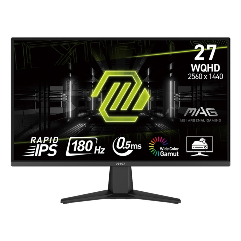 MSI MAG 275QF 27 QHD FLAT RAPID IPS 180HZ
