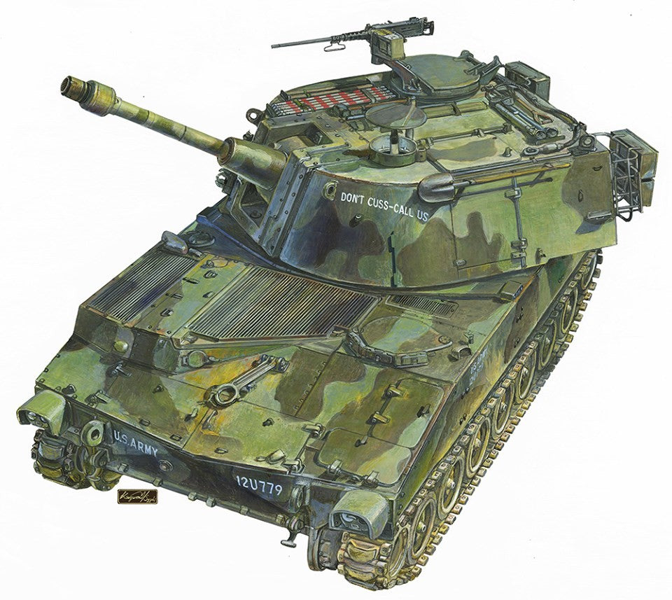 AFV CLUB 1/35 SCALE M108 US SELF-PROPELLED 105MM/L30 HOWITZER MODEL KIT