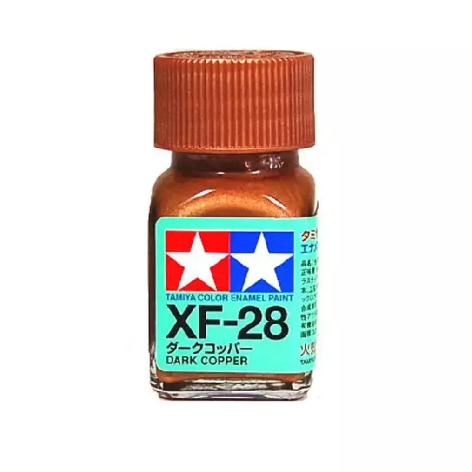 TAMIYA ENAMEL XF-28 DARK COPPER (MATT) - T80328