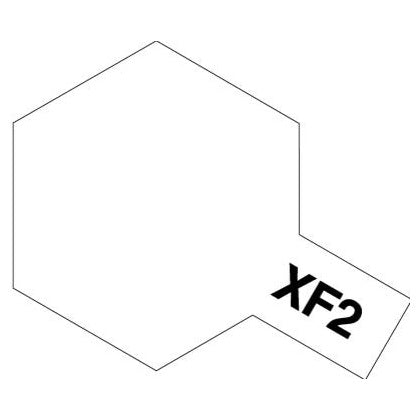 TAMIYA ACRYLIC XF-2 FLAT WHITE - T81702