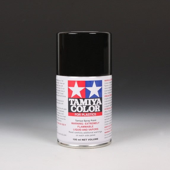 TAMIYA SPRAY TS-14 BLACK - T85014 2