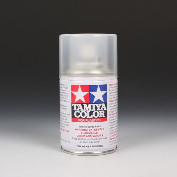 TAMIYA SPRAY TS-80 FLAT CLEAR - T85080