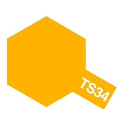 TAMIYA SPRAY TS-34 CAMEL YELLOW - T85034
