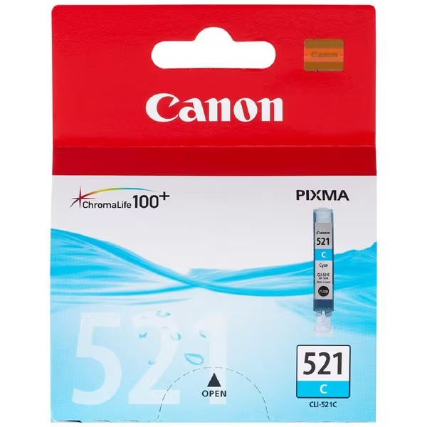 CANON 521 CYAN INK CARTRIDGE - CI521C