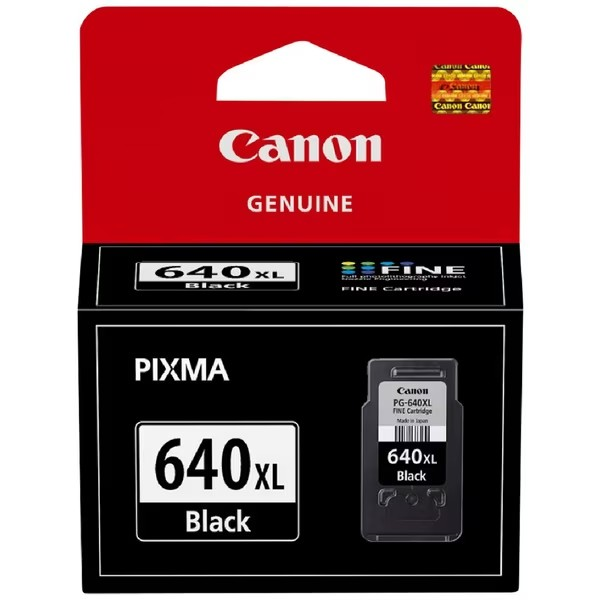 CANON 640XL BLACK INK CARTRIDGE - C640XL