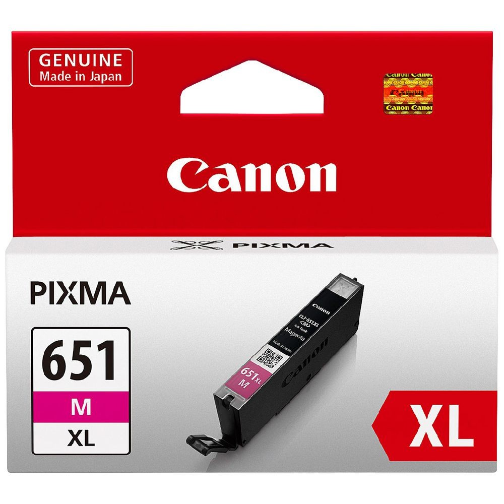 CANON 651XL MAGENTA INK CARTRIDGE - CI651XLM