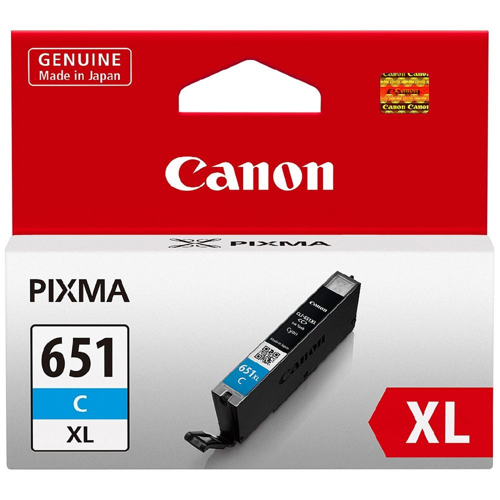 CANON 651XL CYAN INK CARTRIDGE - CI651XLC