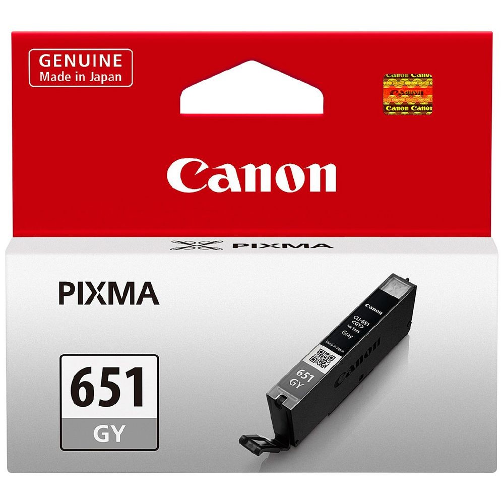 CANON 651 GREY INK CARTRIDGE - CI651GY