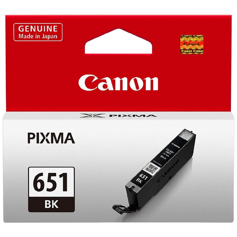 CANON 651 BLACK INK CARTRIDGE - CI651B