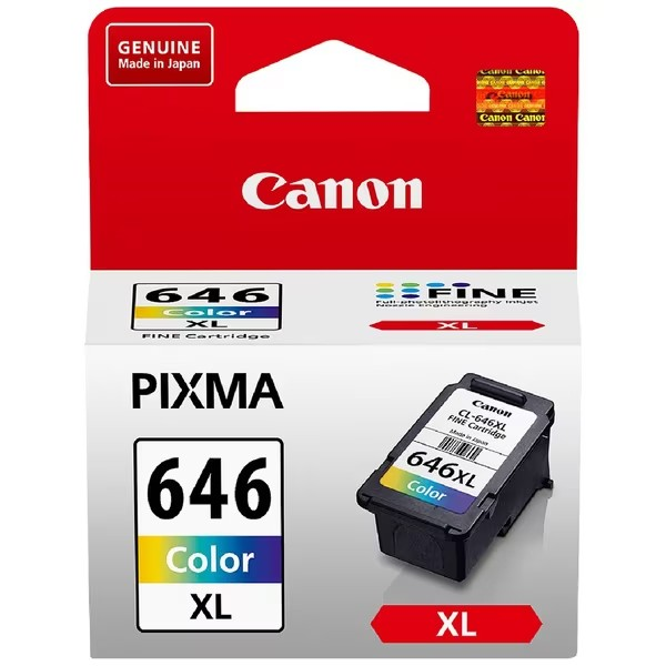 CANON 646XL COLOUR INK CARTRIDGE - C646XL
