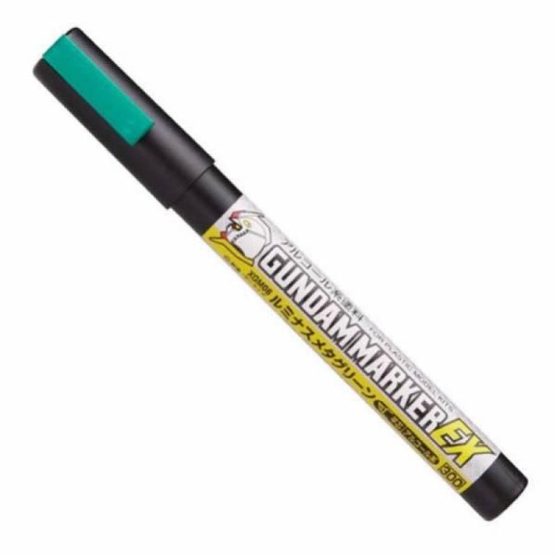 GUNDAM MARKER XGM06 EX MET GREEN - GNXGM06P