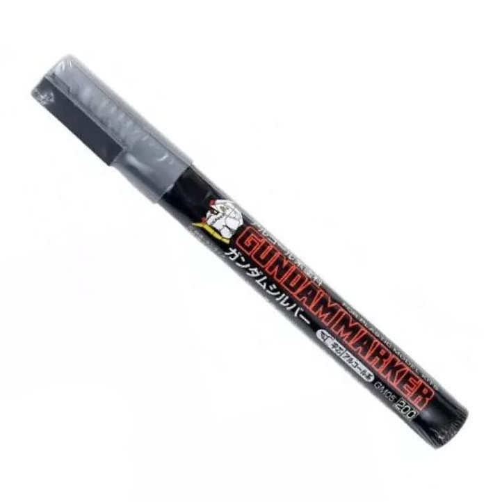 GUNDAM MARKER GM05 SILVER