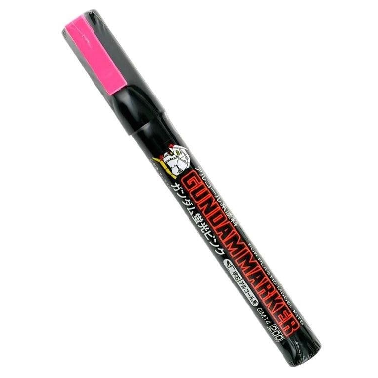 GUNDAM MARKER GM14 FLUORO PINK - GNGM14