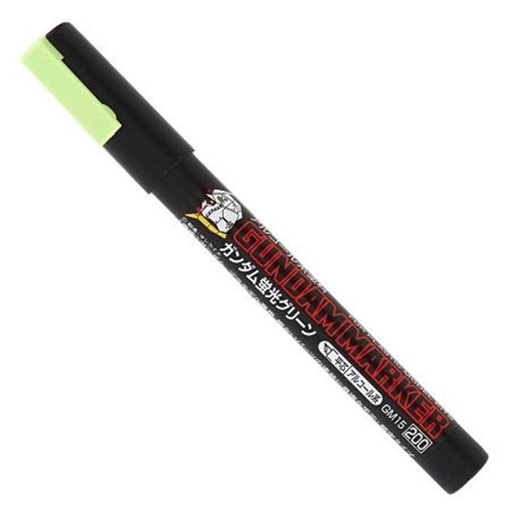 GUNDAM MARKER GM15 FLUORO GREEN - GNGM15